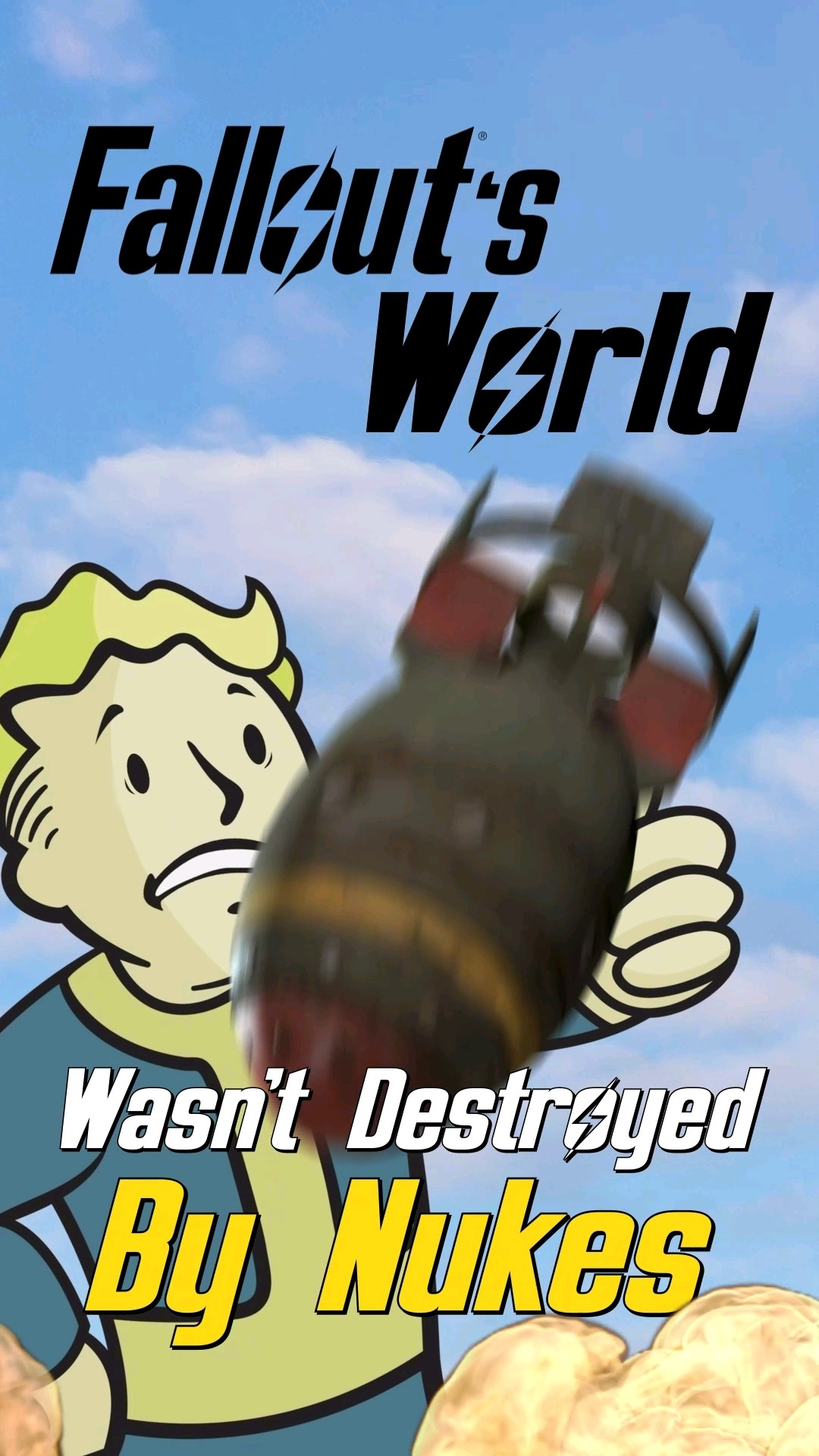 The Fallout 4 World is DOOMED ☠️! #shorts